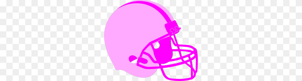 Pink Football Helmet Clip Art Classroom Ideas Clip, American Football, Person, Playing American Football, Sport Png