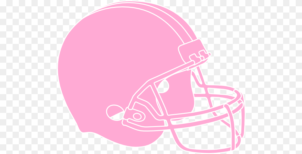 Pink Football Helmet Clip Art Vector Clip Art Pink Football Helmet Clipart, American Football, Person, Playing American Football, Sport Free Transparent Png