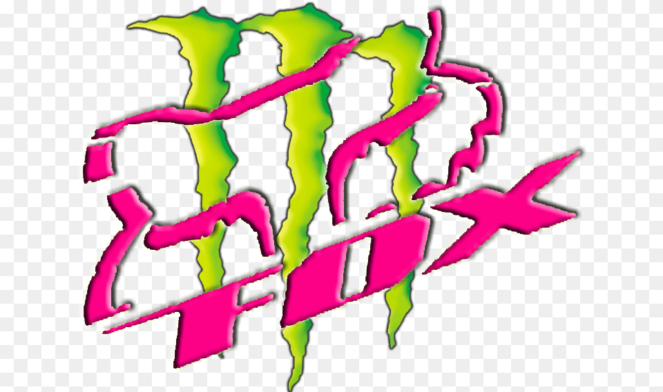 Pink Fox Racing Logo Fox Racing Monster Energy, Purple, Art, Person, Graphics Free Transparent Png