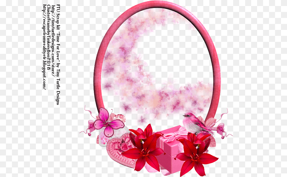Pink Frame Cluster Hd Download Download Cattleya, Accessories, Bag, Handbag, Purse Free Png