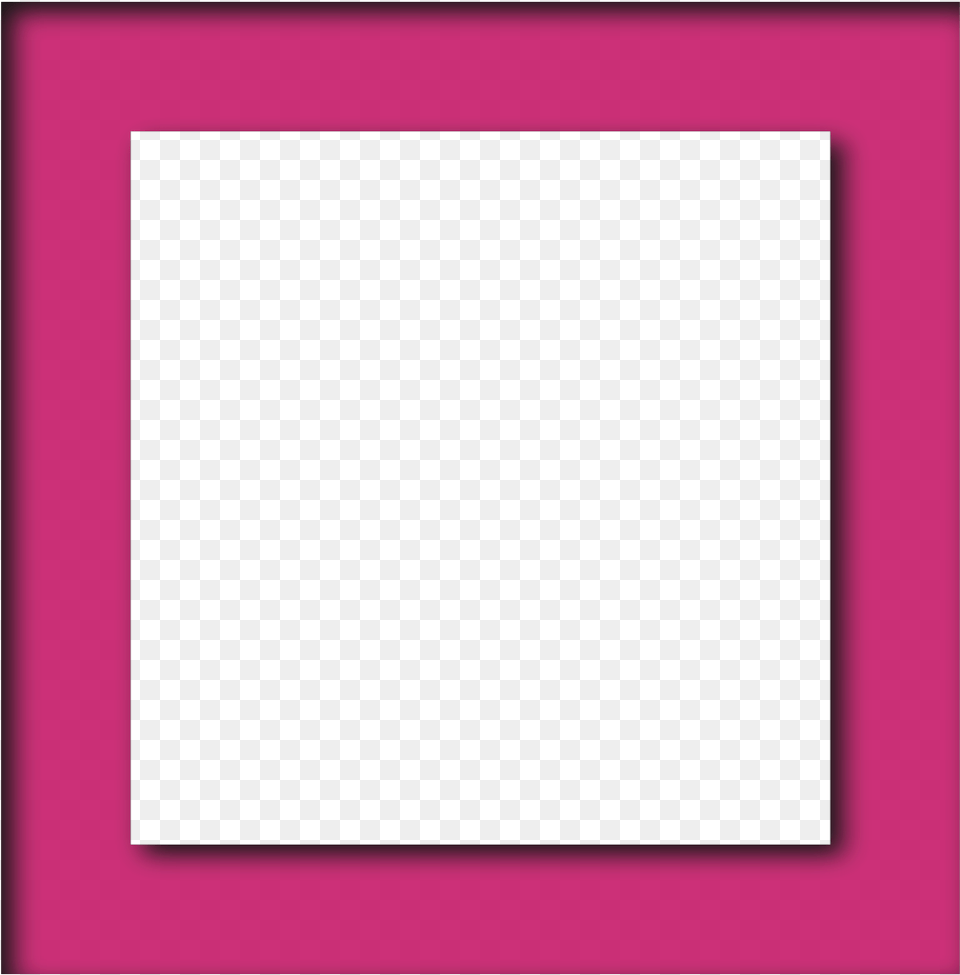 Pink Frame Hd, Purple, Blackboard, Home Decor Png Image