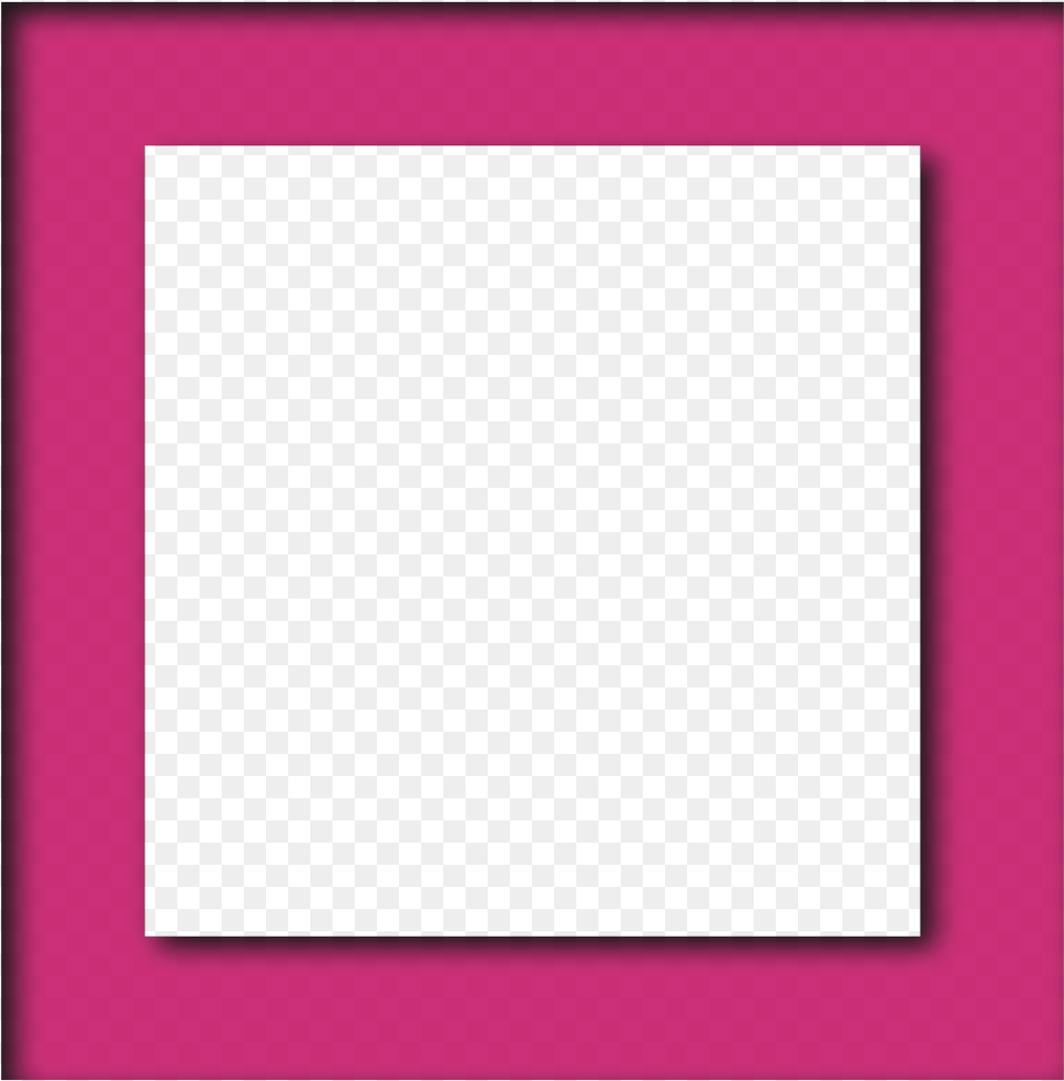 Pink Frame Hd Picture Frame, Purple, Blackboard, Home Decor Free Png Download