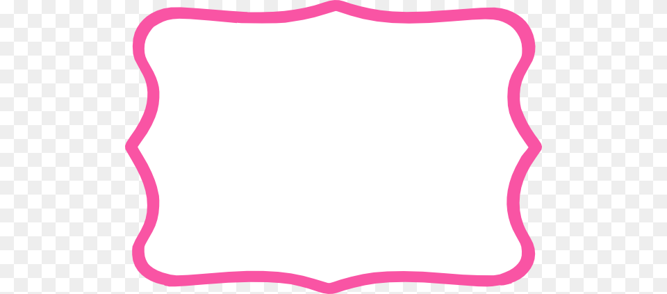 Pink Frame Hot Pink Frame Clip Art, Cushion, Home Decor, White Board Png Image