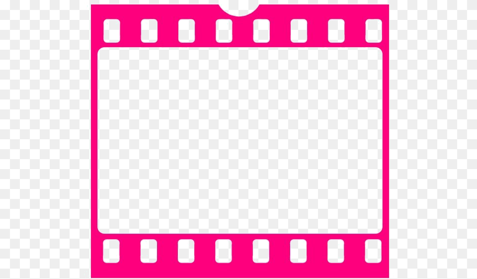 Pink Frame Transparent Background Film Strip, Scoreboard, Electronics, Hardware Png Image