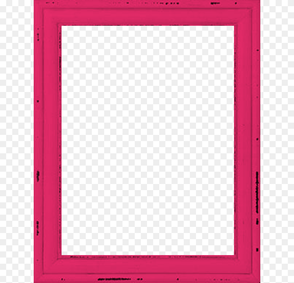 Pink Frame Transparent Images Pink Frame Pink, White Board Free Png Download