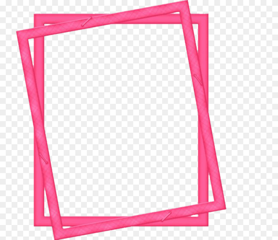 Pink Frames Frame Borders Border, Crib, Furniture, Infant Bed Png
