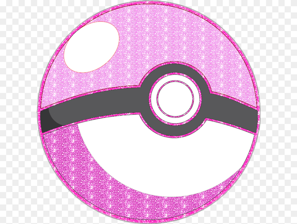 Pink Freetoedit Pokemon Pokeball Pokebola Pokemon Go Icon Aesthetic, Disk, Dvd Png
