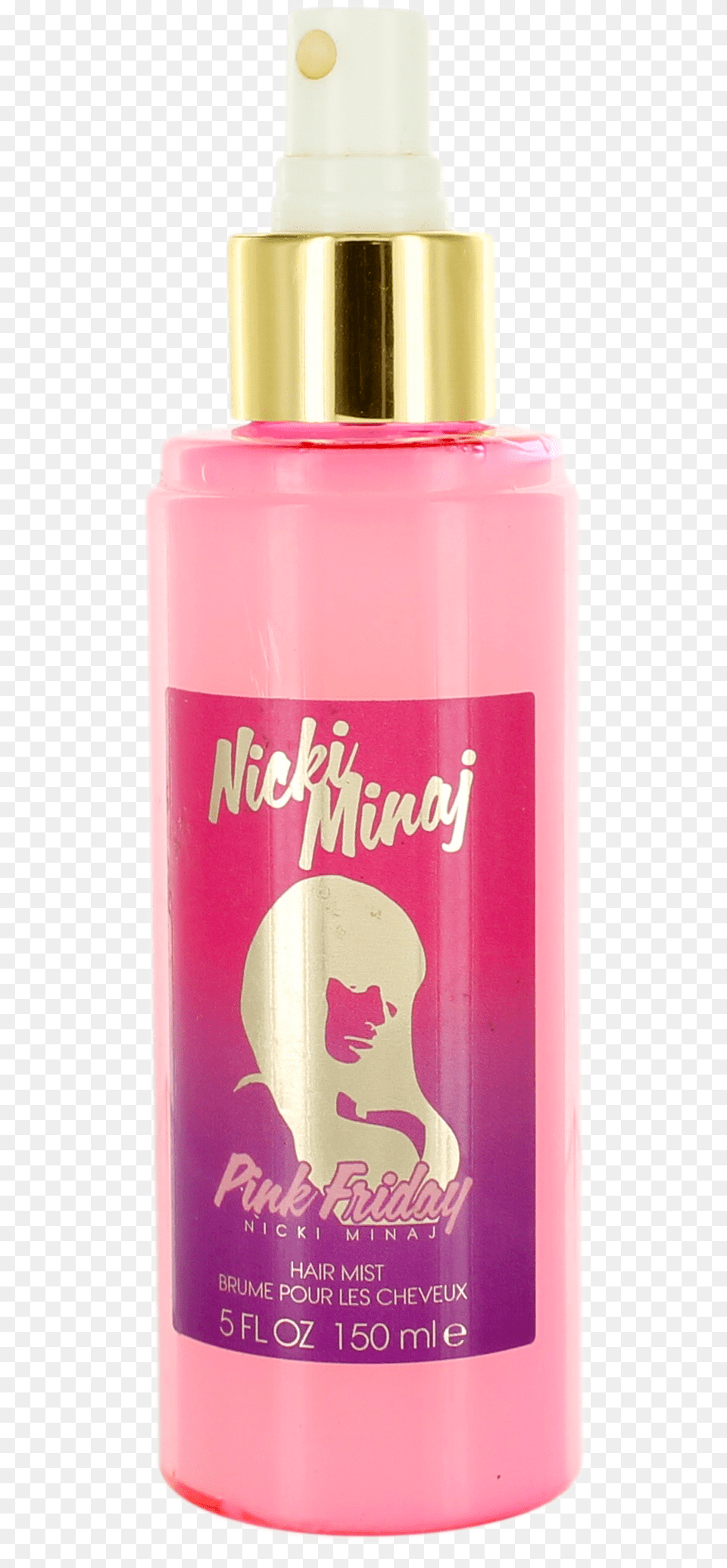 Pink Friday By Nicki Minaj For Women Hair Mist Spray Coca Cola, Bottle, Cosmetics, Perfume, Baby Free Transparent Png