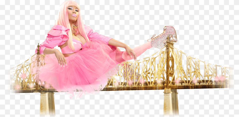 Pink Friday By Nicki Minaj Nicki Minaj Pink Friday, Adult, Person, Figurine, Female Png