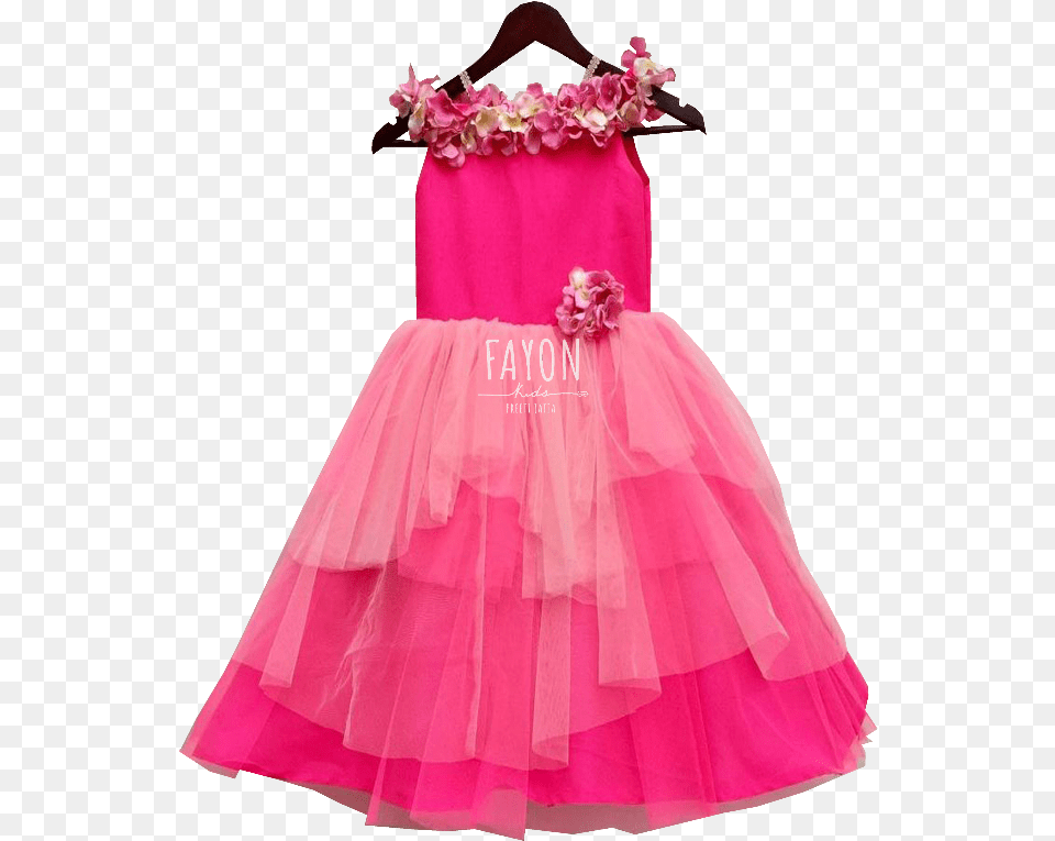 Pink Frock, Gown, Clothing, Dress, Formal Wear Png