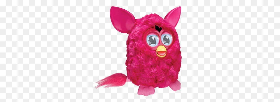 Pink Furby, Plush, Toy, Pinata Png Image