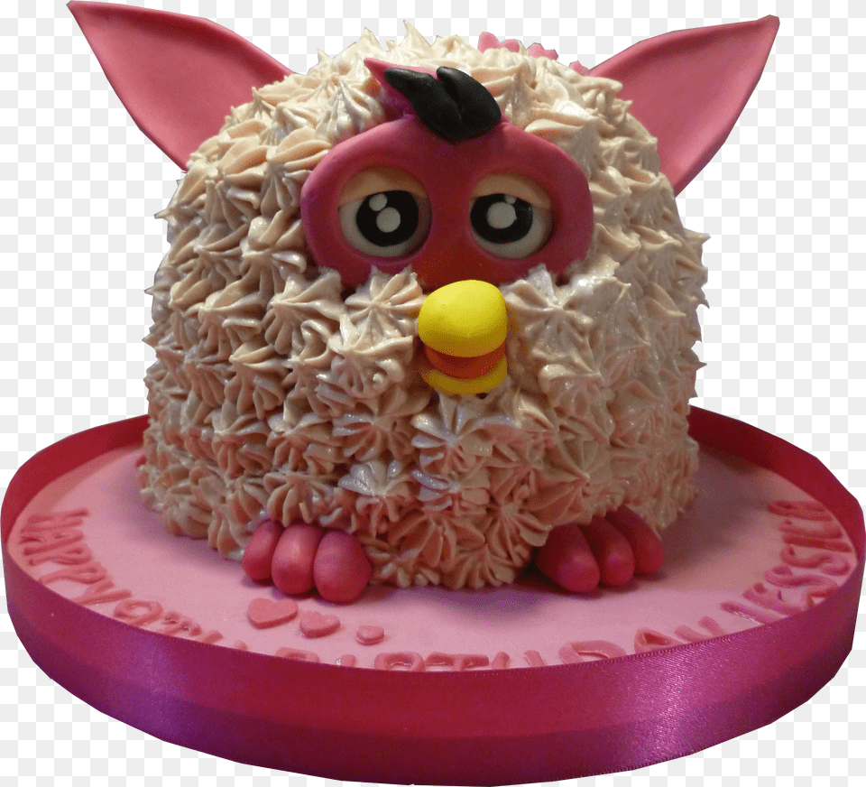 Pink Furby Cake Course Furby Pink Png Image