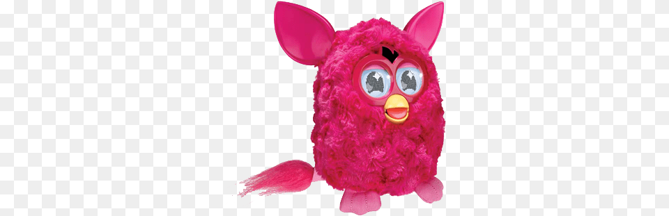 Pink Furby Transparent Furby, Toy, Plush, Pinata Free Png