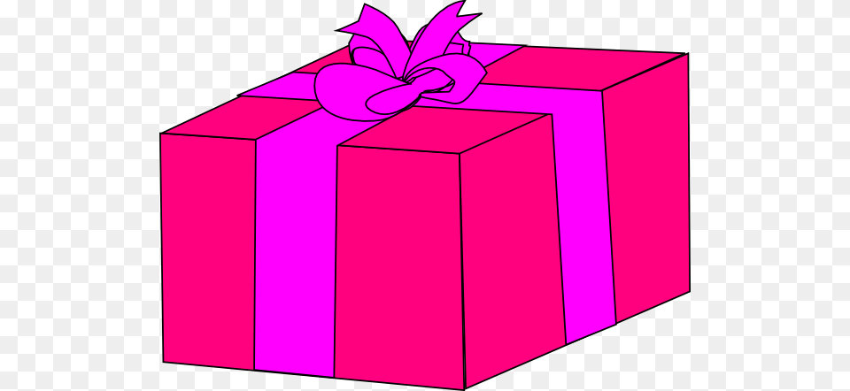 Pink Gift Box Clip Art, Dynamite, Weapon Free Png Download