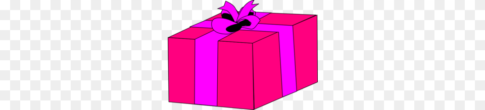 Pink Gift Box Clip Art, Mailbox Png