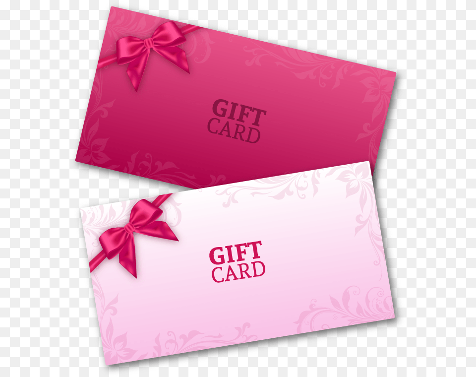 Pink Gift Card Background, Paper, Text Free Transparent Png