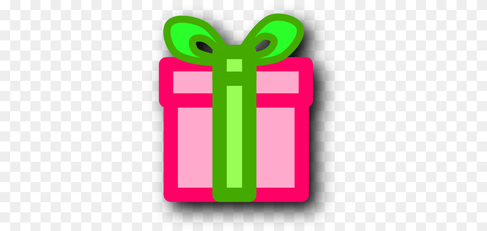 Pink Gift Ribbon Image Gift Icon Free Png