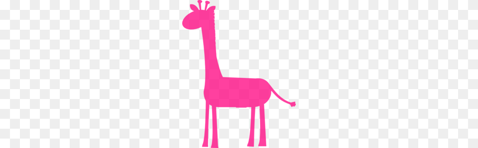 Pink Girl Giraffes Clip Art, Animal, Mammal Png