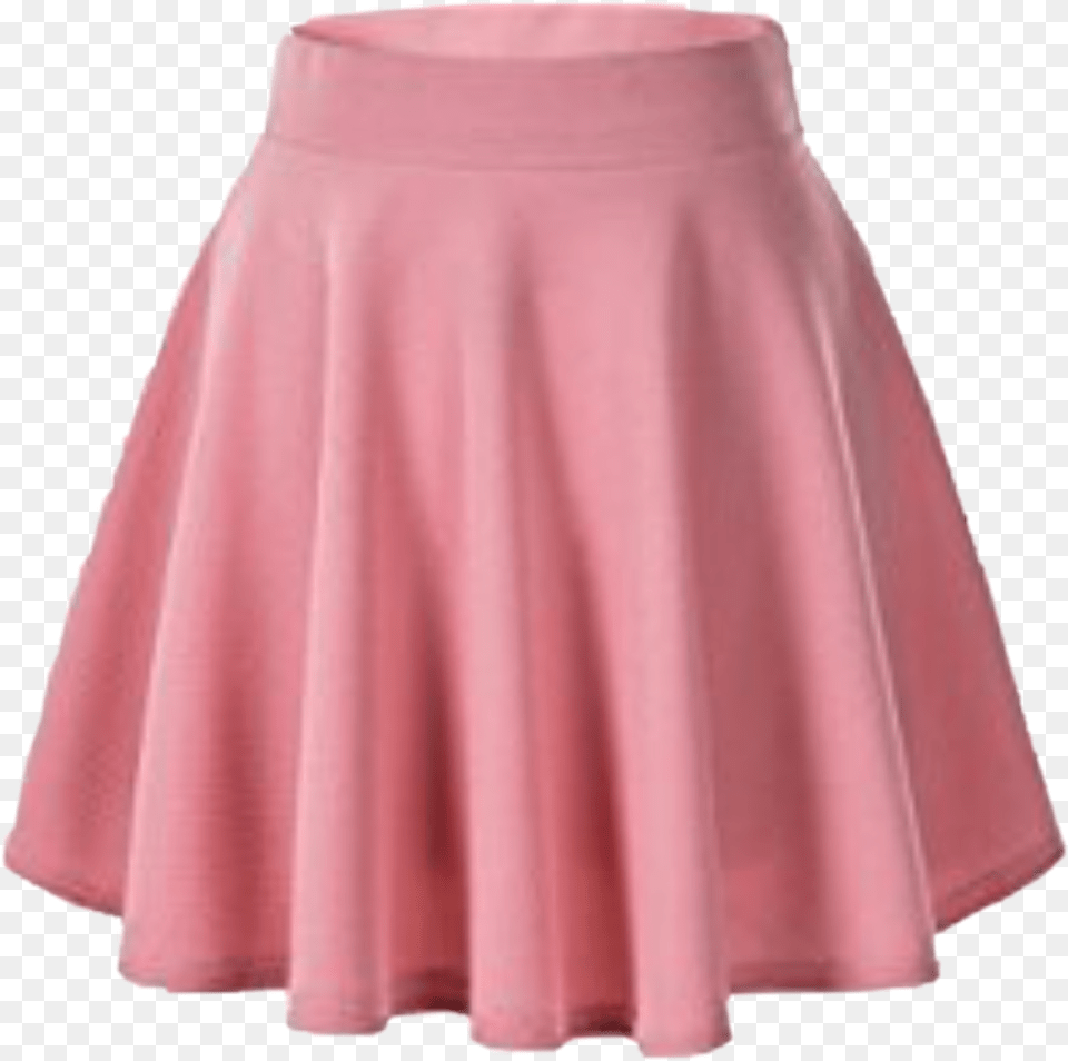 Pink Girl Girly Skirt Skirts Clothes Clothing Pink Skirt, Miniskirt, Blouse Png Image