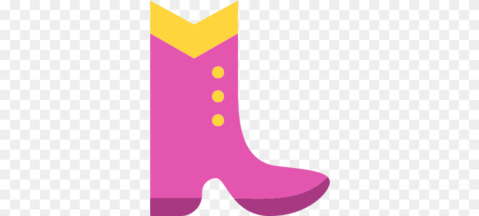 Pink Girly, Boot, Clothing, Footwear, Cowboy Boot Free Png