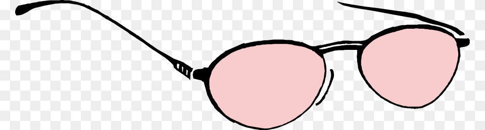 Pink Glass Clipart, Accessories, Sunglasses, Glasses, Body Part Free Transparent Png