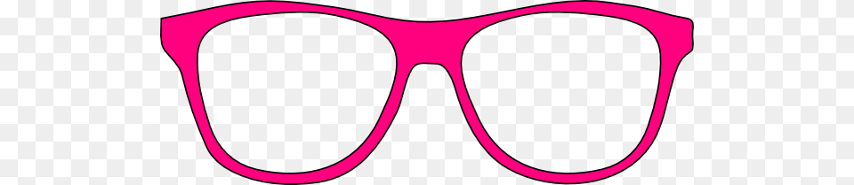 Pink Glasses Clip Art, Accessories, Sunglasses Free Png Download