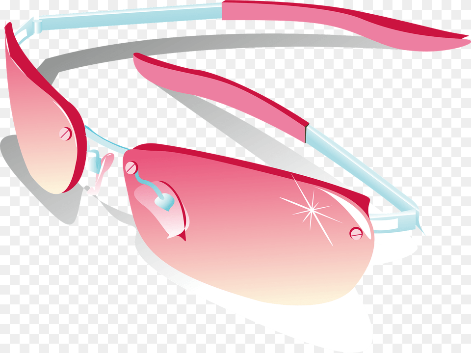 Pink Glasses Clipart, Accessories, Sunglasses, Animal, Fish Png