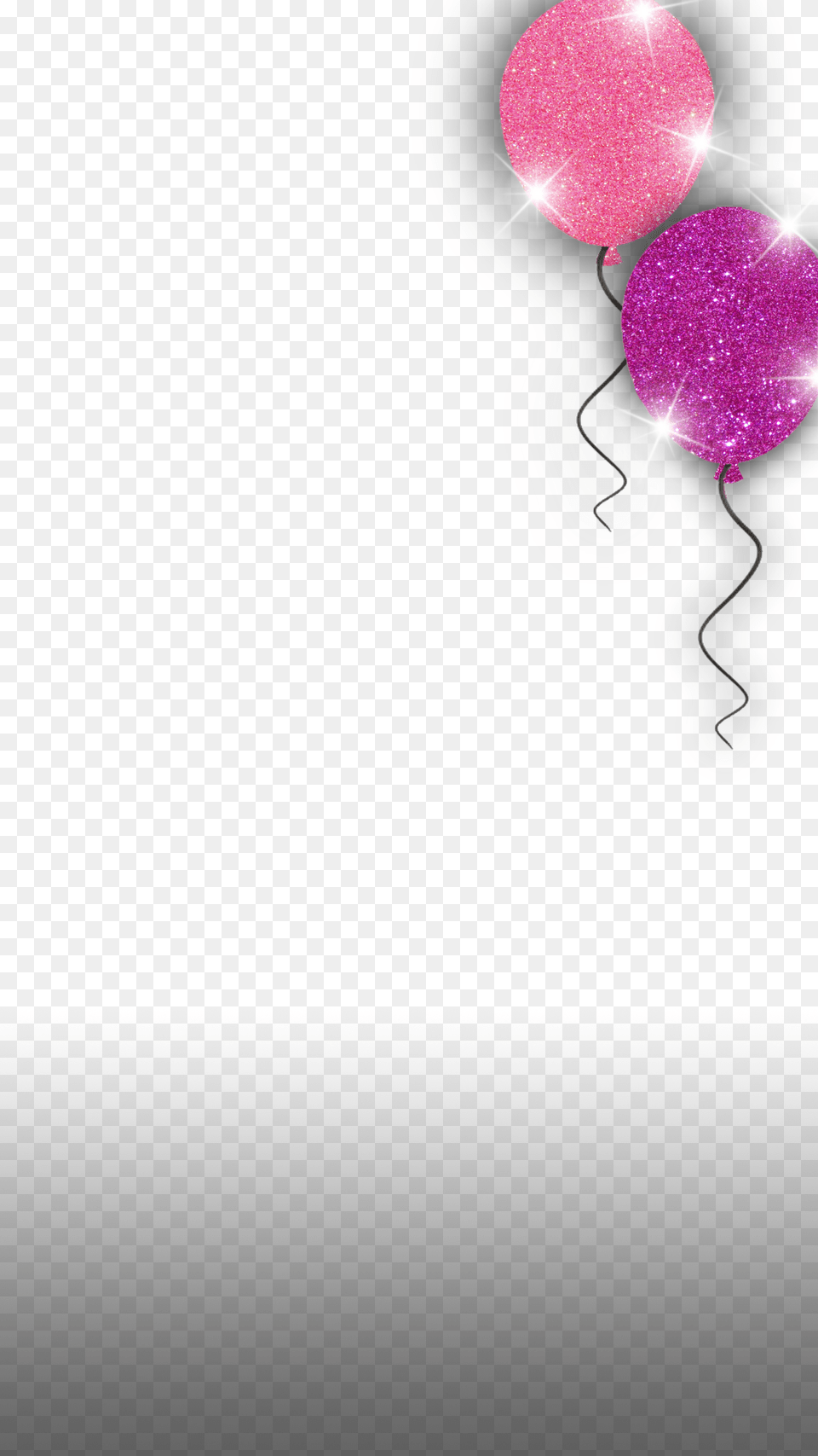 Pink Glitter Balloon Illustration, Purple, Sphere, Art, Graphics Free Png