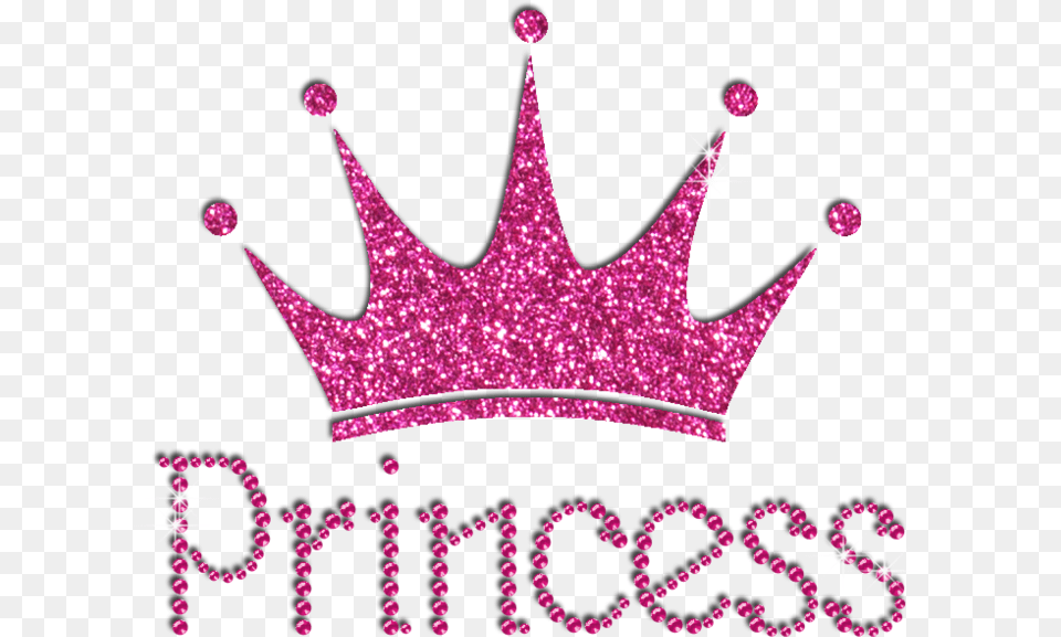 Pink Glitter Crown, Accessories, Jewelry, Chandelier, Lamp Free Png Download