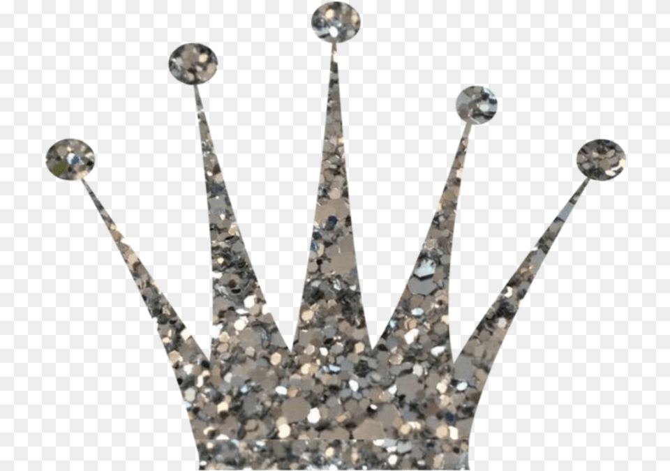 Pink Glitter Crown Silver Crown Transparent, Accessories, Diamond, Gemstone, Jewelry Png Image