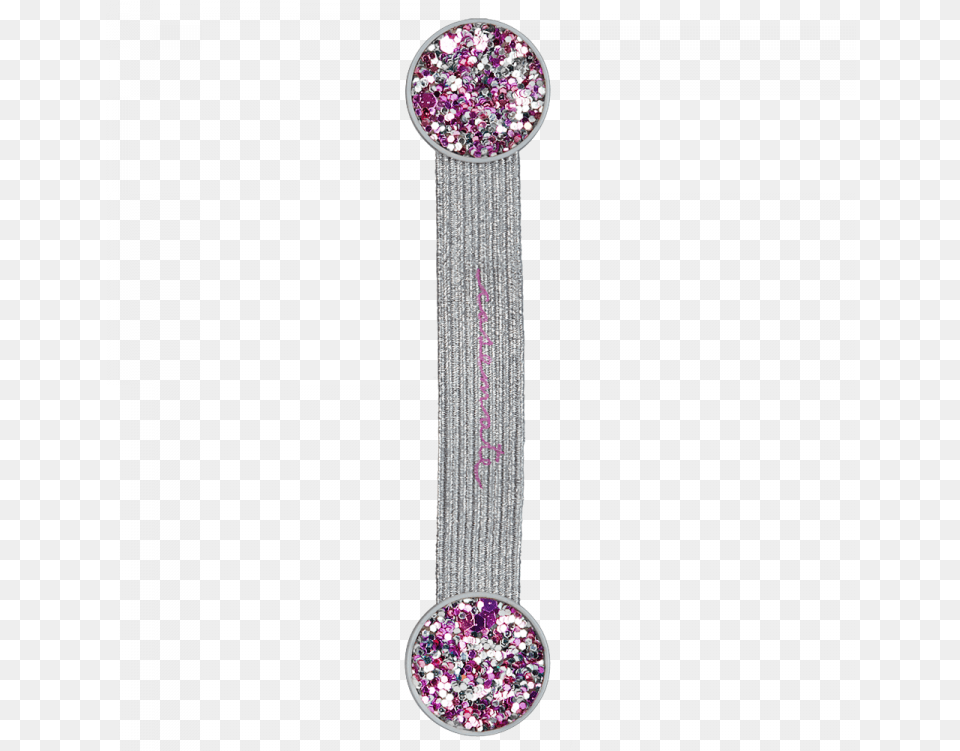Pink Glitter Phone Straps Enhanced Grip Casemate Straps Sparkly Phone Grip, Accessories, Diamond, Earring, Gemstone Free Transparent Png