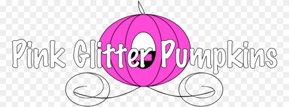 Pink Glitter Pumpkins, Logo, Purple, Sphere Free Png Download