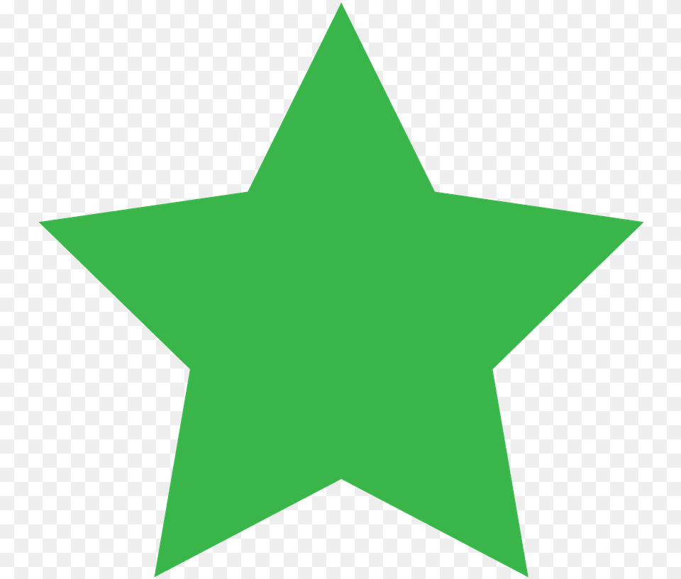 Pink Glitter Star Transparent Cartoon Transparent Green Star Icon, Star Symbol, Symbol Png Image