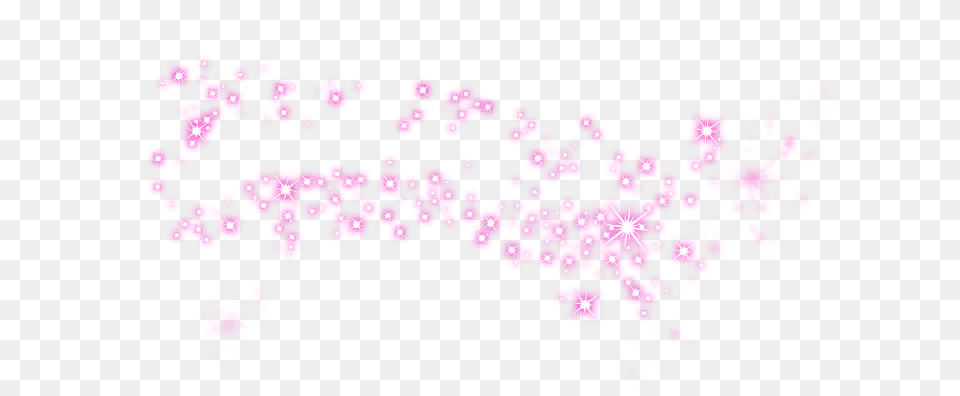 Pink Glitter Transparent Sparkle Effect, Art, Graphics, Purple, Flower Free Png