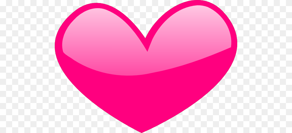 Pink Glossy Heart Clip Arts For Web, Smoke Pipe Png Image