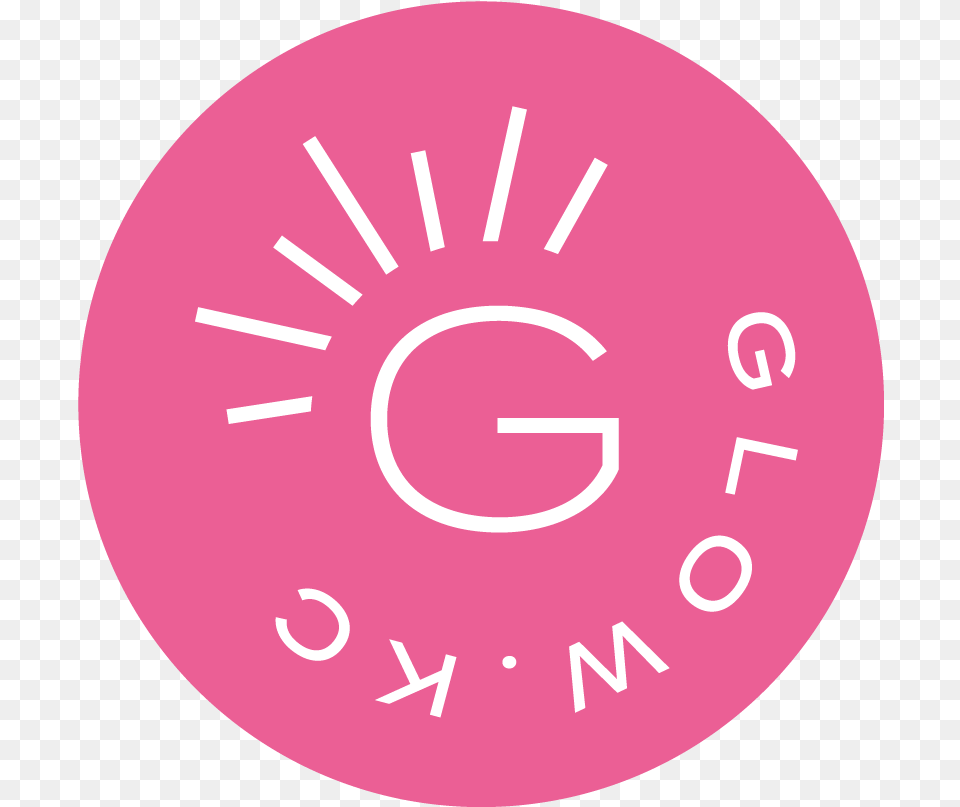 Pink Glow, Disk, Logo Free Png Download