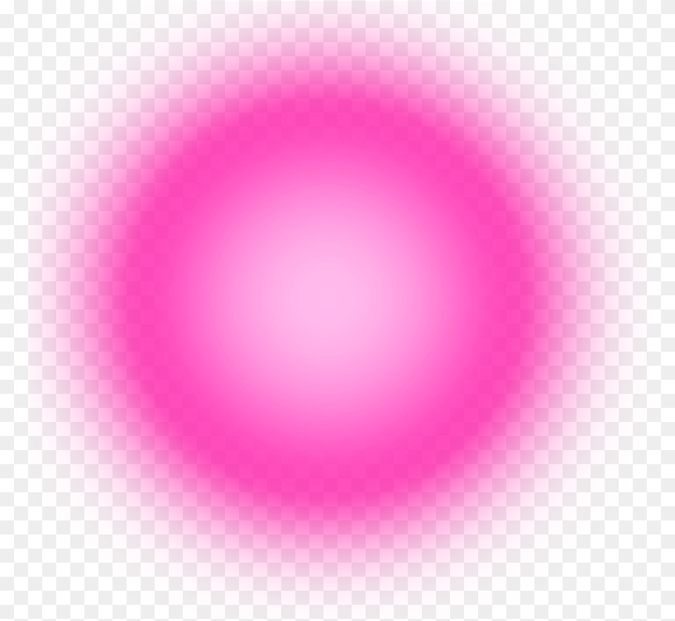 Pink Glow Circle, Purple, Sphere, Balloon Free Transparent Png