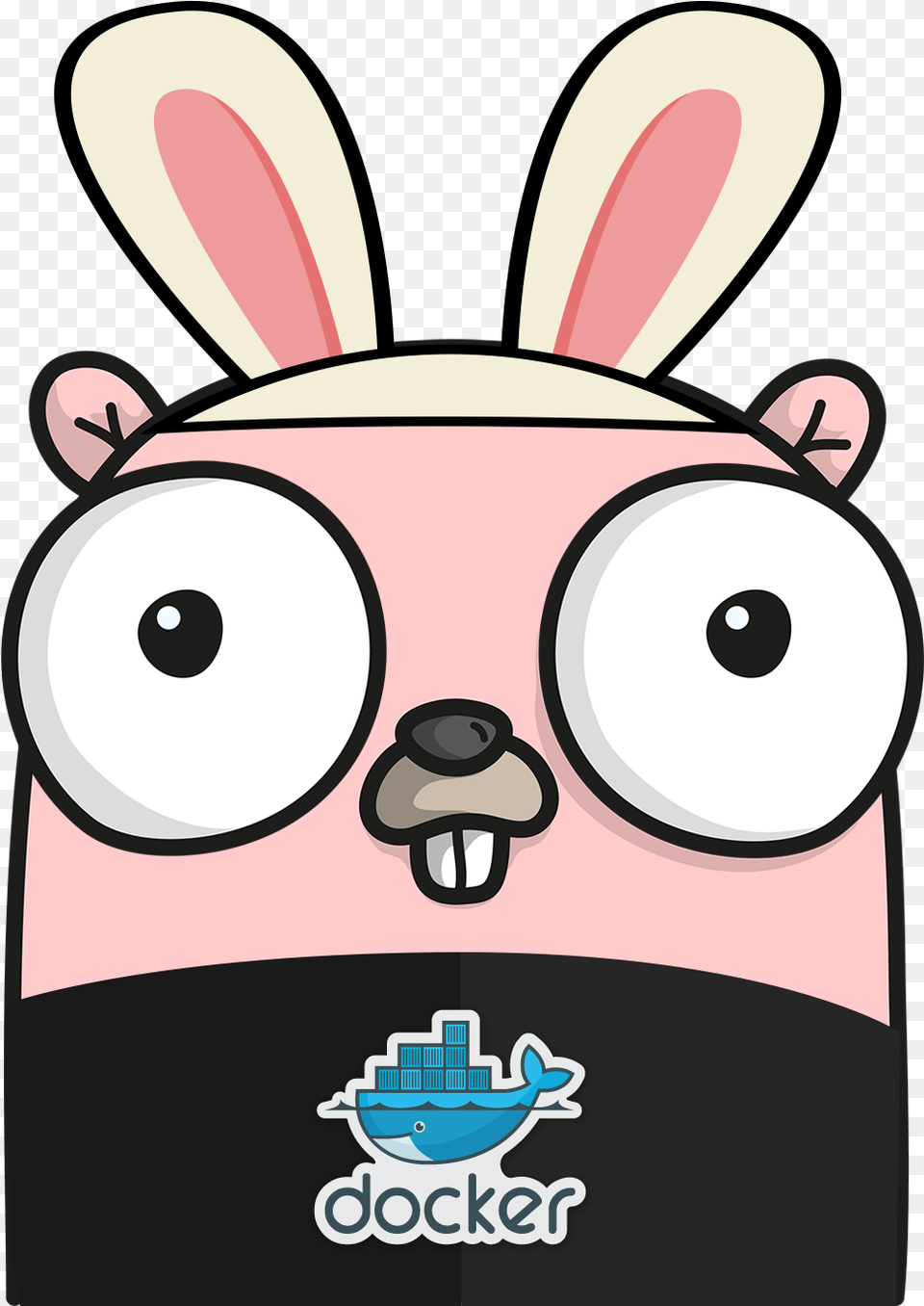 Pink Golang Gopher, Beverage, Coffee, Coffee Cup, Tool Png Image