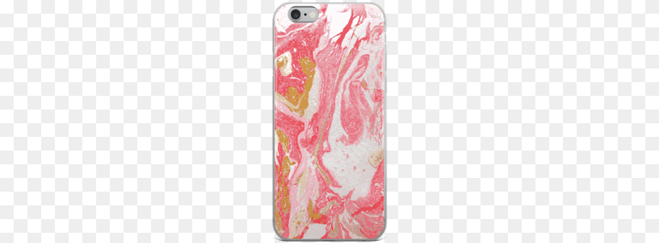 Pink Gold Swirl Iphone Case Mobile Phone Case, Art, Electronics, Mobile Phone, Painting Png Image