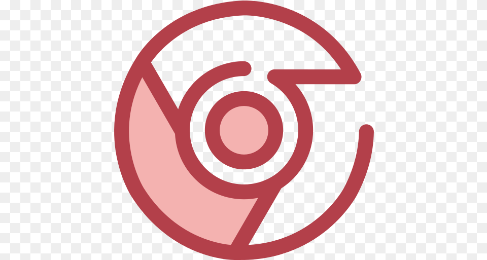 Pink Google Chrome Icon Goodge, Disk Free Transparent Png