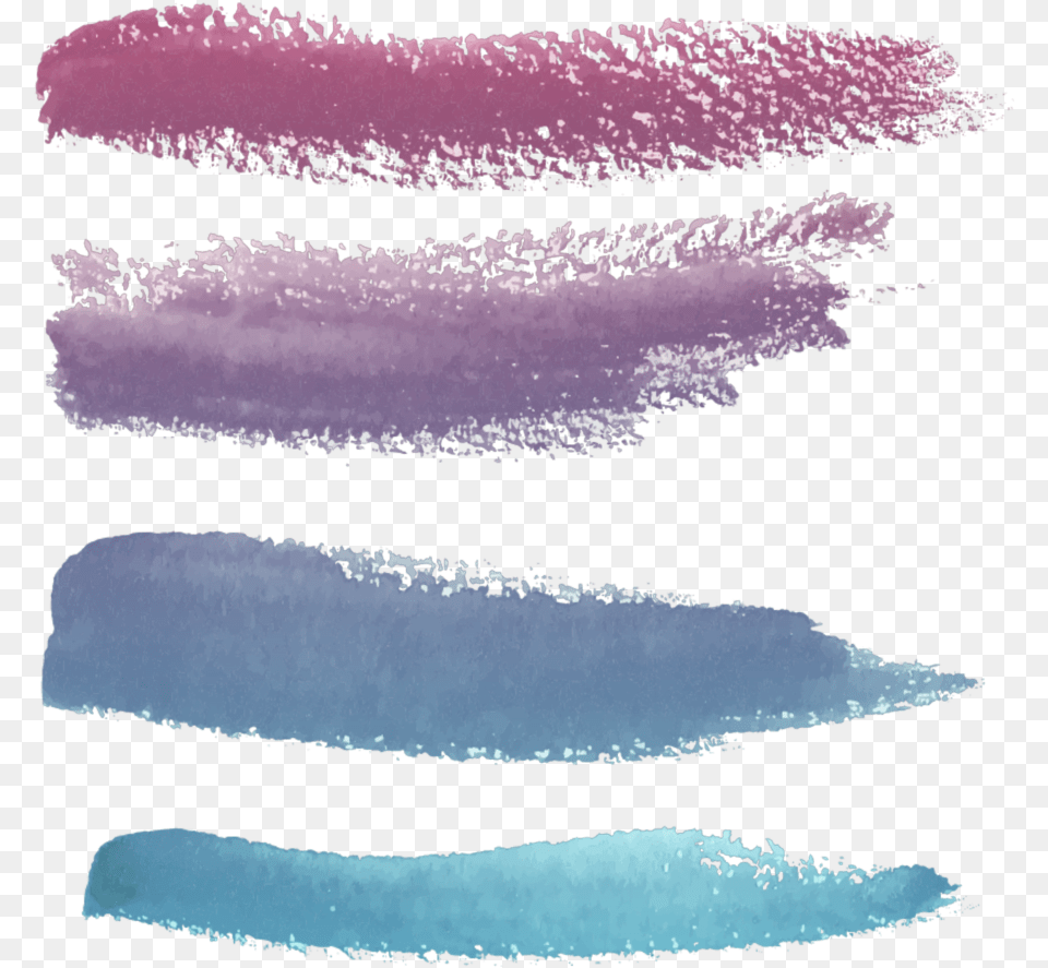 Pink Gradient Brush Strokes Paint Pink, Nature, Outdoors, Sea, Water Png