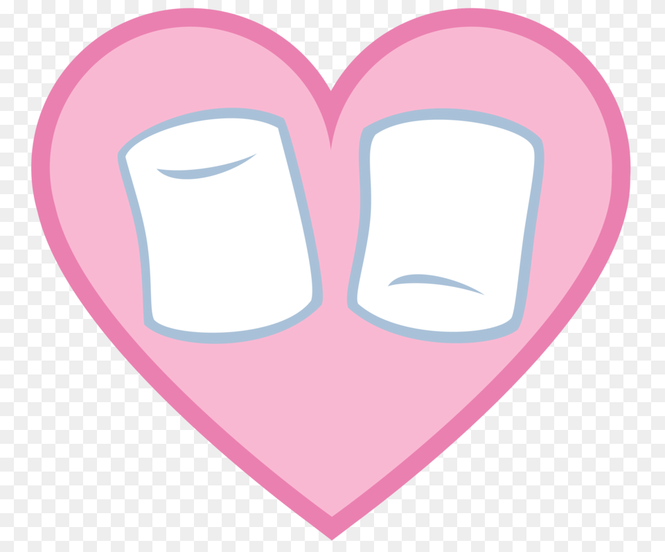 Pink Gradient Check Mark Clip Art, Heart Png Image