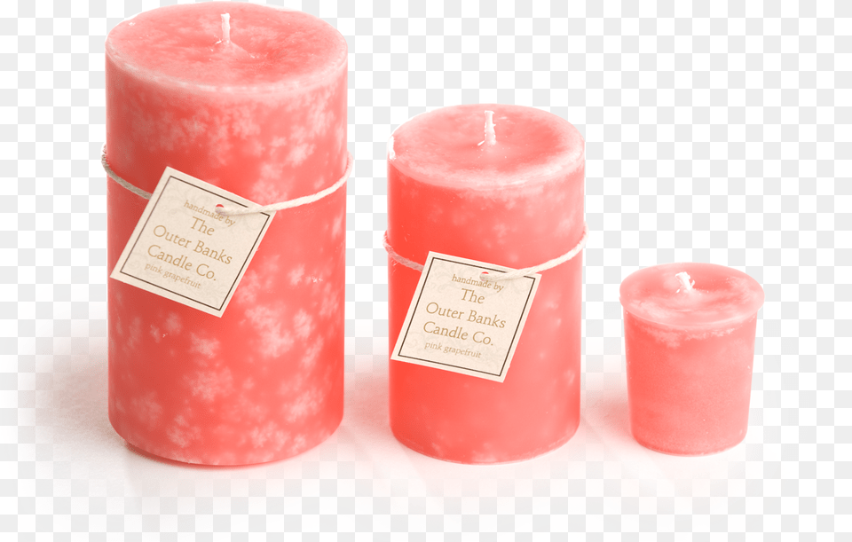 Pink Grapefruit 10 Jan 2013, Candle, Food, Ketchup Free Transparent Png