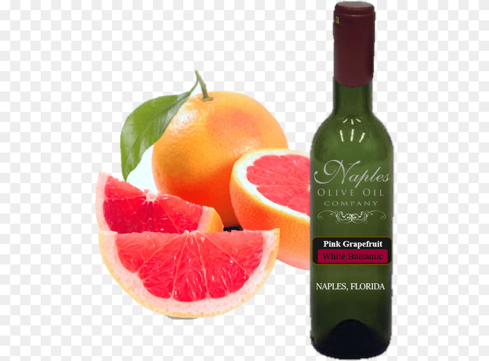 Pink Grapefruit White Balsamic Vinegar Pink Grapefruit, Citrus Fruit, Food, Fruit, Plant Free Png