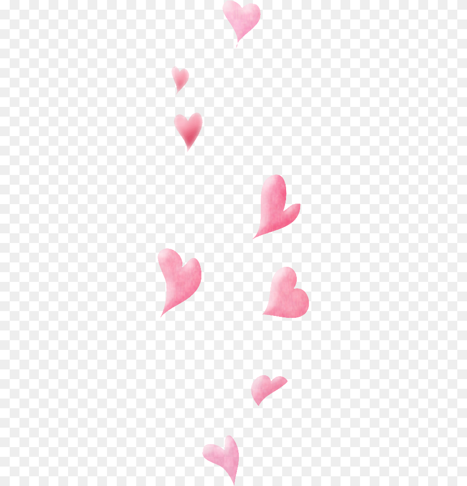 Pink Gratis Download Heart, Flower, Petal, Plant Free Transparent Png