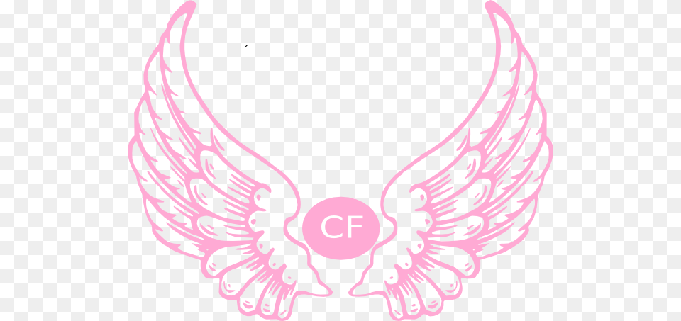 Pink Guardian Angel Wings Clip Art, Smoke Pipe Free Png Download