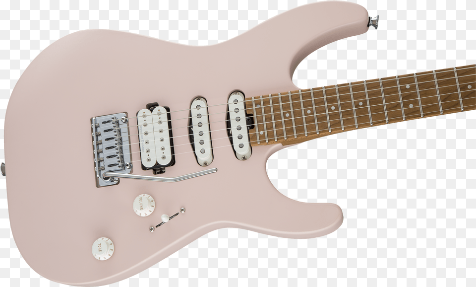 Pink Guitar Charvel Pro Mod Dk24 Hss, Electric Guitar, Musical Instrument Free Png Download