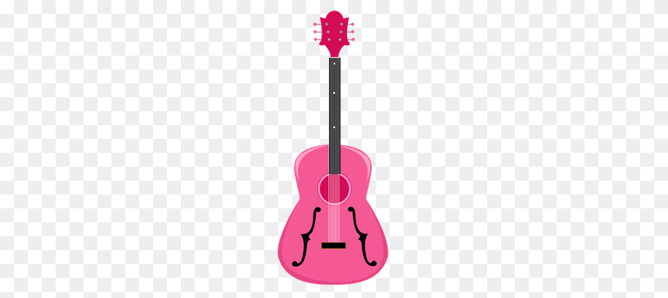 Pink Guitar Westerncowboy Cowgirl Clipart Cowboy Party, Musical Instrument Free Transparent Png