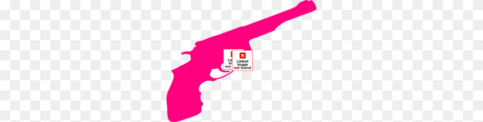 Pink Gun Clip Art, Firearm, Handgun, Weapon, Rifle Free Transparent Png