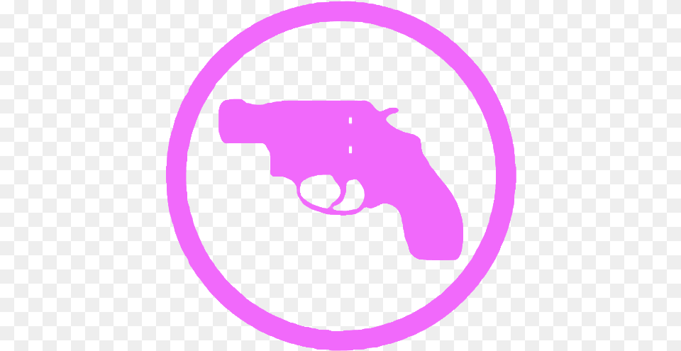 Pink Guns, Firearm, Gun, Handgun, Weapon Free Transparent Png